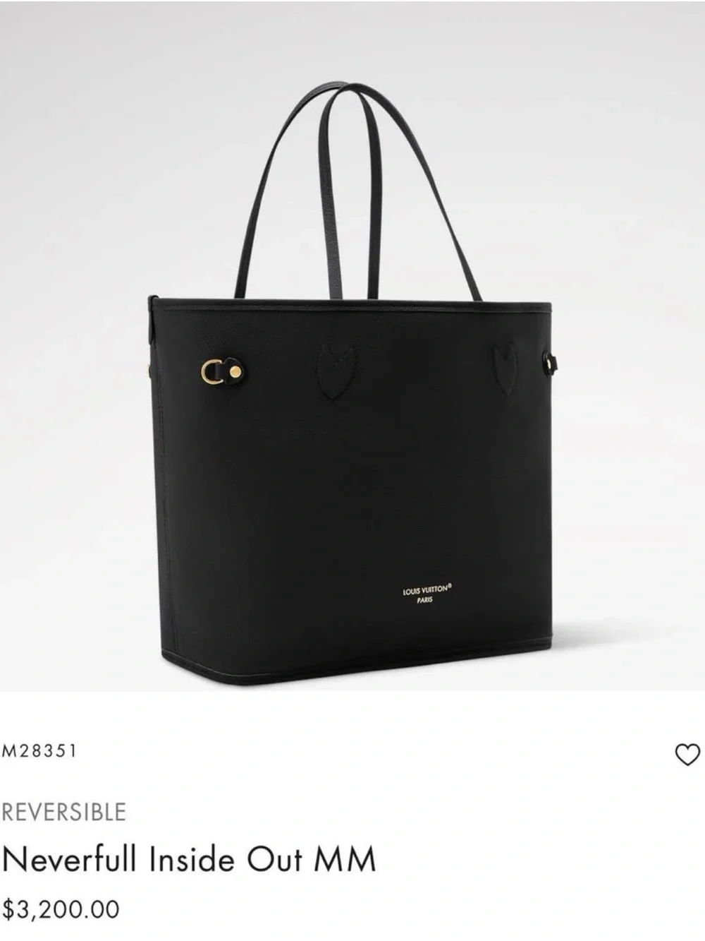 Louis Vuitton authentic louis